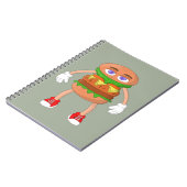 Carnet Burger convivial (Côté gauche)