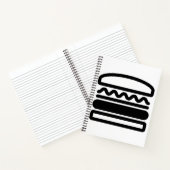 Carnet Burger Dreams (Intérieur)