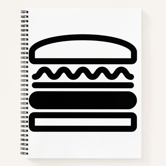 Carnet Burger Dreams (Devant)