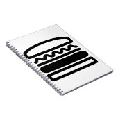 Carnet Burger Dreams (Côté Droit)