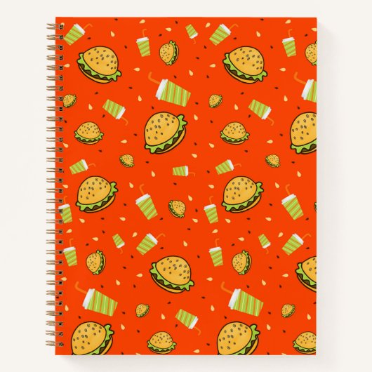 Carnet Burgers patten (Devant)