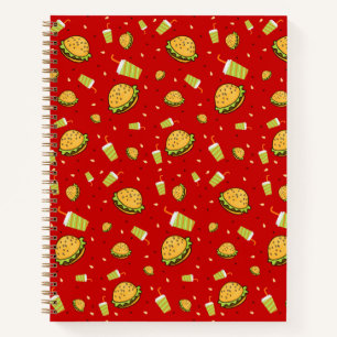 Carnet Burgers patten