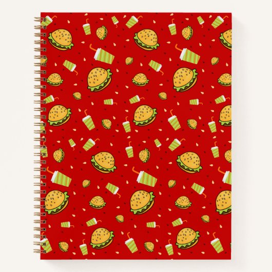 Carnet Burgers patten (Devant)