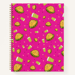 Carnet Burgers patten