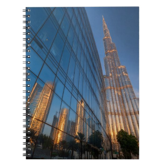 Carnet Burj Khalifa (Devant)