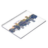 Carnet Burlington Iowa (Côté gauche)