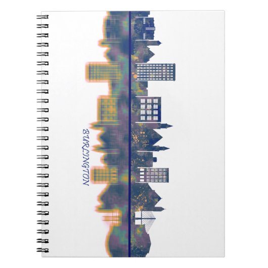 Carnet Burlington Iowa (Devant)