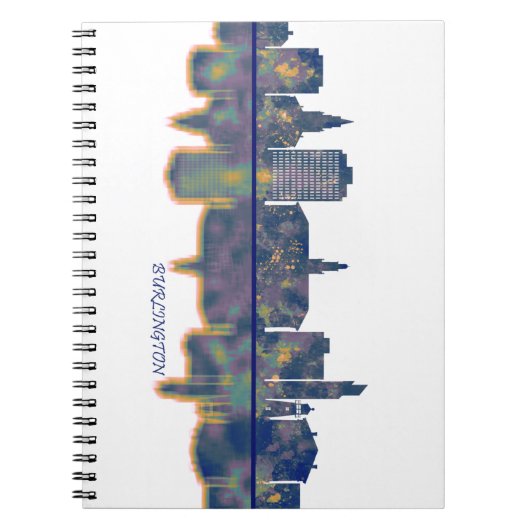 Carnet Burlington Vermont (Devant)