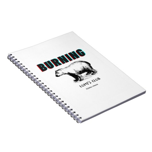 Carnet Burning Classic (Côté Droit)