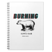 Carnet Burning Classic (Devant)