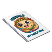 Carnet Burrito My Daily Hug (Côté Droit)
