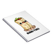 Carnet Burritoes Funny Burrito Pun (Côté Droit)