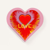 Carnet Bursting Heart (Devant)