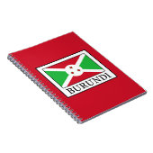 Carnet Burundi (Côté Droit)