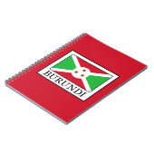 Carnet Burundi (Côté gauche)