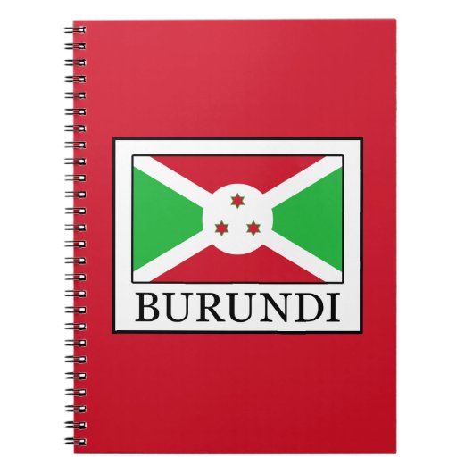 Carnet Burundi (Devant)