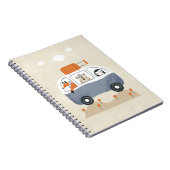 Carnet Bus animalier (Côté Droit)