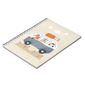Carnet Bus animalier (Côté gauche)