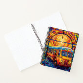 CARNET BUS D'ÉCOLE EN VERRE CLAIR (Intérieur)