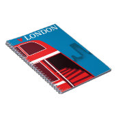 Carnet Bus rouge de Londres (Côté Droit)