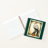 Carnet Buse blanche couronnée (Intérieur)