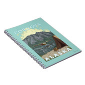 Carnet Bush Plane & Fishing - Cordova, Alaska (Côté Droit)