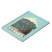 Carnet Bush Plane & Fishing - Cordova, Alaska (Côté gauche)