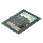 Carnet Bush Plane & Fishing - Glacier National Park, MT (Côté gauche)