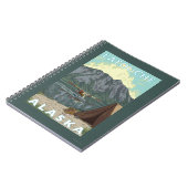 Carnet Bush Plane & Fishing - Latouche, Alaska (Côté gauche)