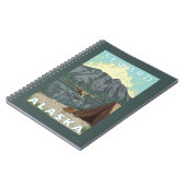 Carnet Bush Plane & Fishing - Sewing, Alaska (Côté gauche)