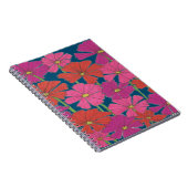 Carnet Bushel of Bright Cosmos (Côté Droit)