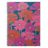 Carnet Bushel of Bright Cosmos (Devant)