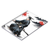 Carnet Bushido Code Samurai Masterpiece (Côté gauche)