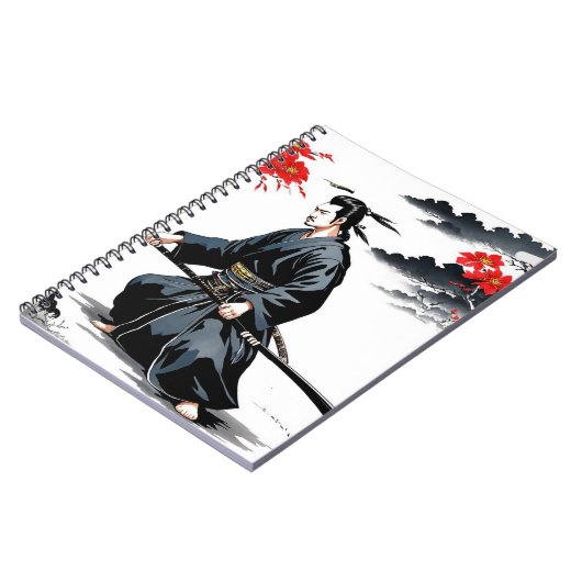 Carnet Bushido Code Samurai Masterpiece (Côté gauche)