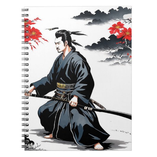 Carnet Bushido Code Samurai Masterpiece (Devant)