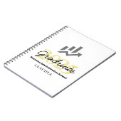 Carnet Business Administration Graduate Class of 2025 (Côté gauche)
