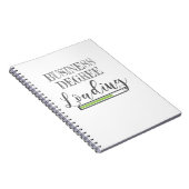 Carnet Business School Student Cadeau Business Degré Load (Côté Droit)