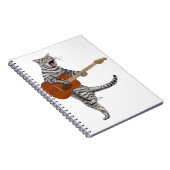 Carnet Busker le guitariste de chat (Côté Droit)
