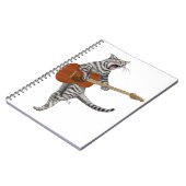 Carnet Busker le guitariste de chat (Côté gauche)