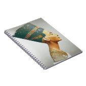 Carnet Buste de la Reine Nefertiti, vue de côté, du studi (Côté Droit)