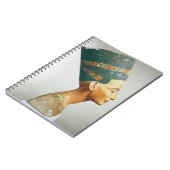 Carnet Buste de la Reine Nefertiti, vue de côté, du studi (Côté gauche)