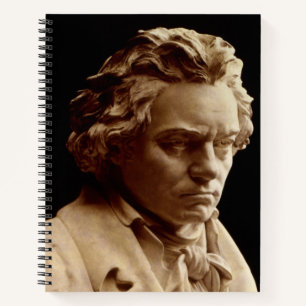 Carnet Buste de Ludwig van Beethoven