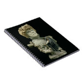Carnet Buste de portrait de Sarah Bernhardt (1844-1923) (Côté Droit)