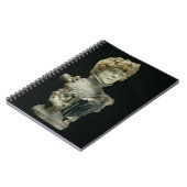 Carnet Buste de portrait de Sarah Bernhardt (1844-1923) (Côté gauche)