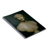 Carnet Buste de portrait d'empereur Trajan (53-117 (Côté Droit)