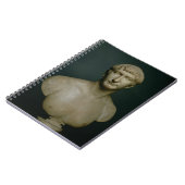 Carnet Buste de portrait d'empereur Trajan (53-117 (Côté gauche)