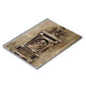 Carnet Buste de William Shakespeare (1564-1616) et (Côté gauche)