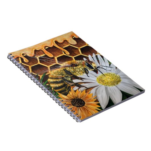 Carnet Busy Bee (Côté Droit)