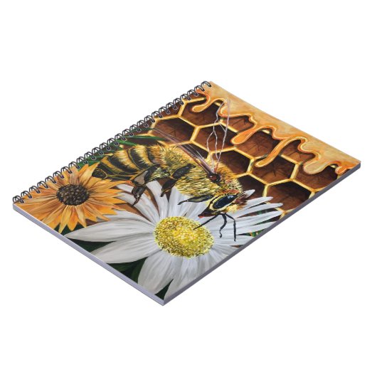 Carnet Busy Bee (Côté gauche)