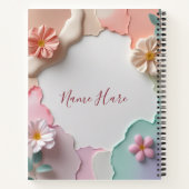 Carnet Buts de silence - Nom personnalisé Motivational B (Dos)